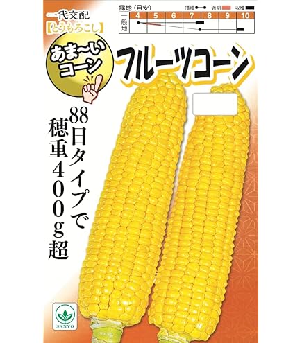 Amazon.co.jp: 甘々娘極甘とうもろこし 種 約2000粒専業農家仕入れ種子
